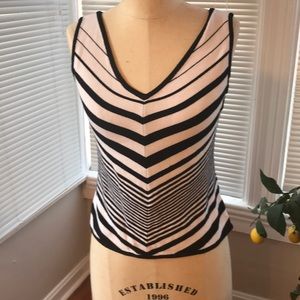 White House black market sweater tank